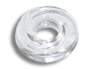 Small Donut Tachyon Crystal Clear